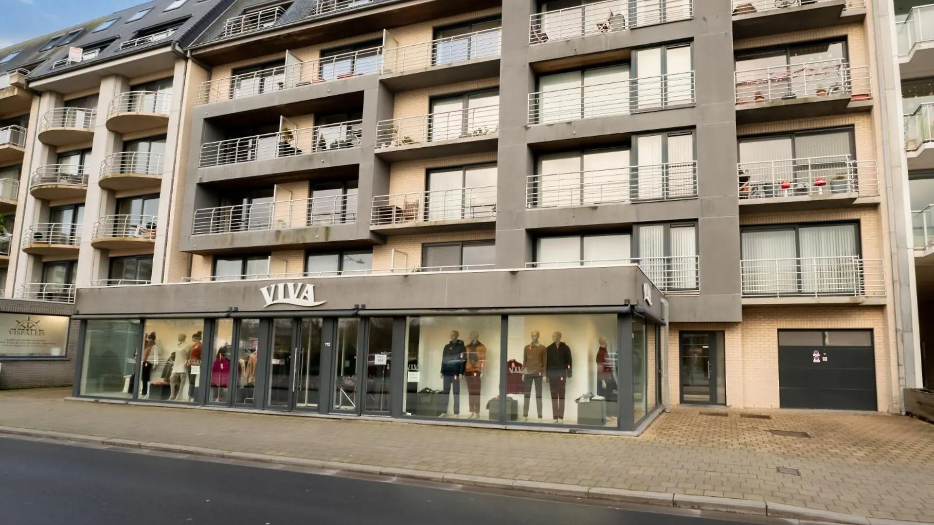 Apartment Residentie Zeeparel By Interhome Bredene
