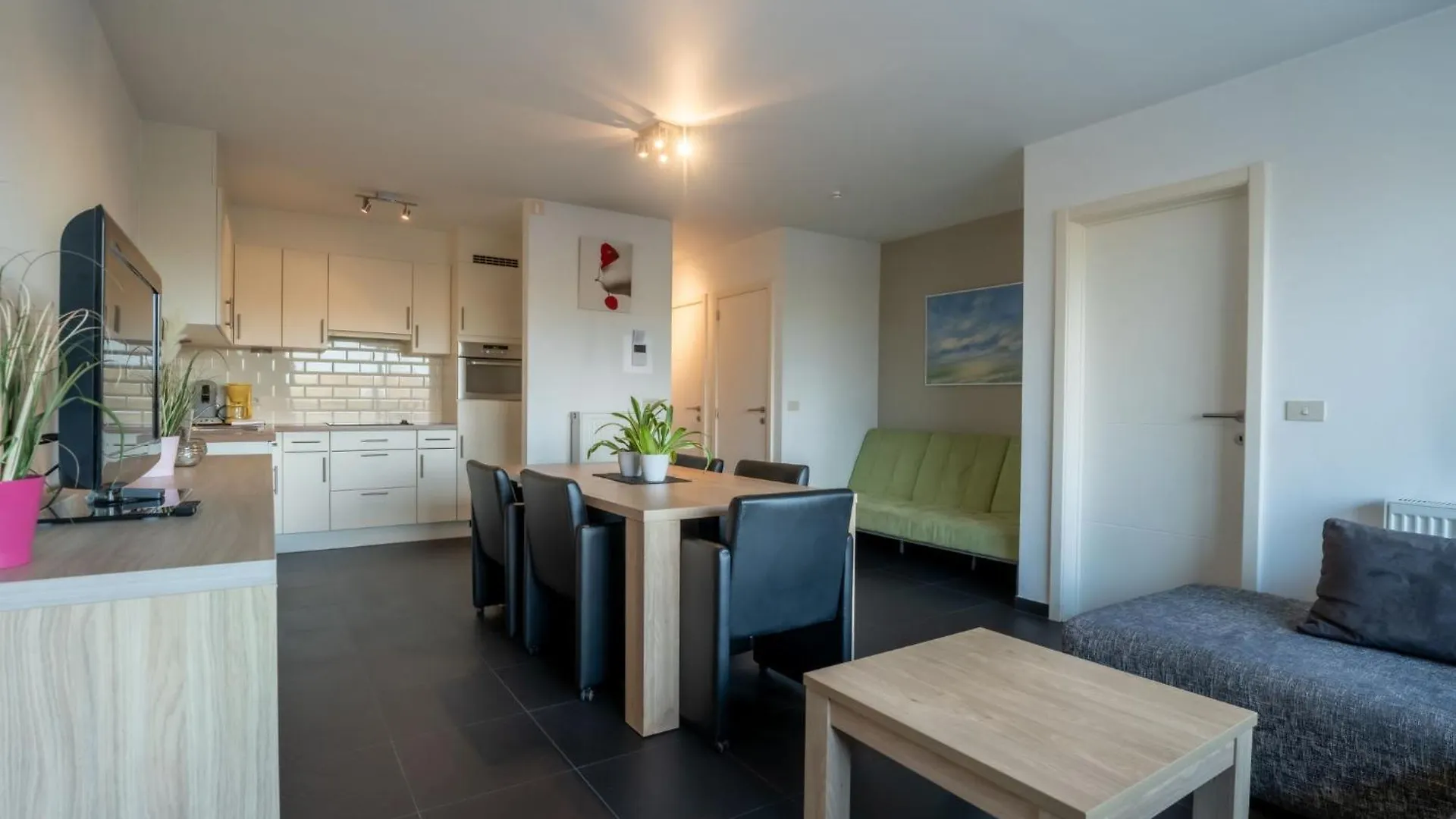 Apartment Residentie Zeeparel By Interhome Bredene Belgium